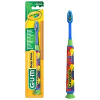 G.U.M Crayola Deep Clean Toothbrush - Ultra Soft