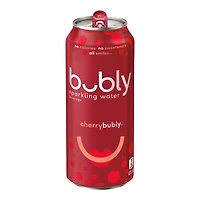 Bubly Sparkling Water - Cherry - 473ml