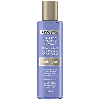 Neutrogena Oil-Free Eye Make-up Remover - 236ml