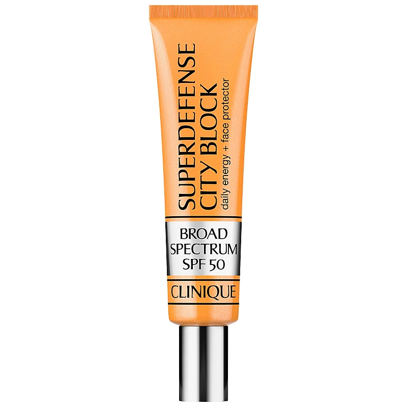 Clinique Superdefense City Block SPF 50+ Daily Energy + Face Protector - 40ml