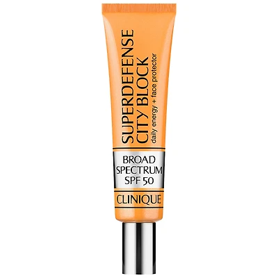 Clinique Superdefense City Block SPF 50+ Daily Energy + Face Protector - 40ml