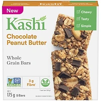 Kashi Whole Grain Bars - Chocolate Peanut Butter - 175g