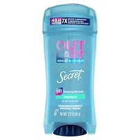 Secret Outlast Sweat & Odour Clear Gel Antiperspirant - Unscented - 73g