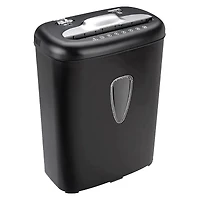 Trusted by London Drugs 8 Sheet Cross-Cut Paper Shredder - Black - AU860XB