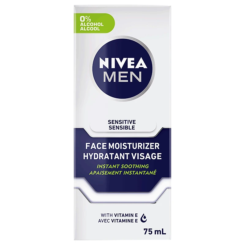 Nivea for Men Sensitive Skin Moisture Cream - 75ml