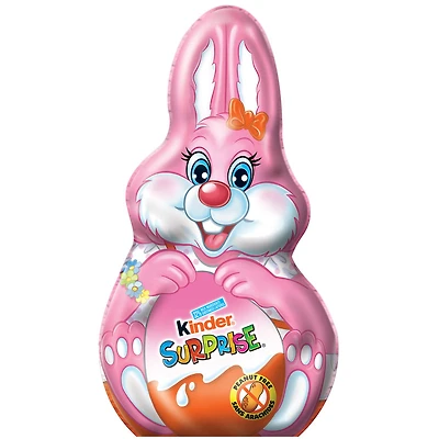 KINDER BUNNY SURPRISE 75G in Pink