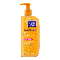 Clean and Clear Morning Burst Facial Cleanser - 236ml
