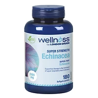 Wellness by London Drugs Super Strength Echinacea - 2100mg - 180s