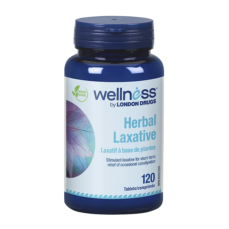 Wellness by London Drugs Herbal Laxative - 120s