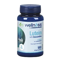 Wellness by London Drugs Lutein with Zeaxanthin - 10mg - 180s