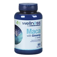 Wellness by London Drugs Maca with Ginseng - 90s