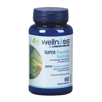 Wellness by London Drugs Super Prostate Formula - 60s