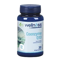 Wellness by London Drugs Coenzyme Q10 - 200mg - 30s