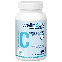 Wellness by London Drugs Vitamin C Timed Release - 1500mg - 90s