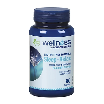 Wellness by London Drugs Sleep Relax - 90s