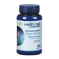 Wellness by London Drugs Sleep Relax - 90s
