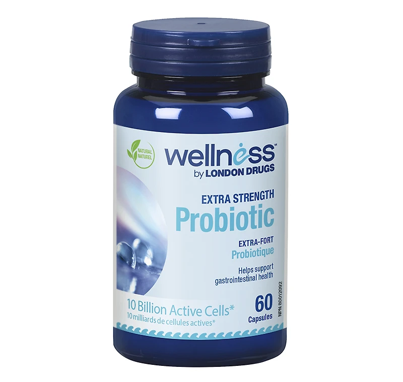 Wellness by London Drugs Extra Strength Probiotic - 60s