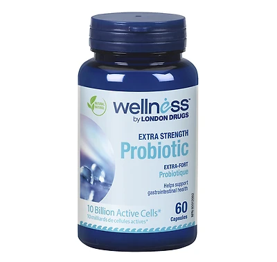 Wellness by London Drugs Extra Strength Probiotic - 60s