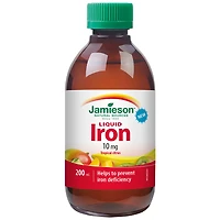 Jamieson Liquid Iron - 10mg - 200ml