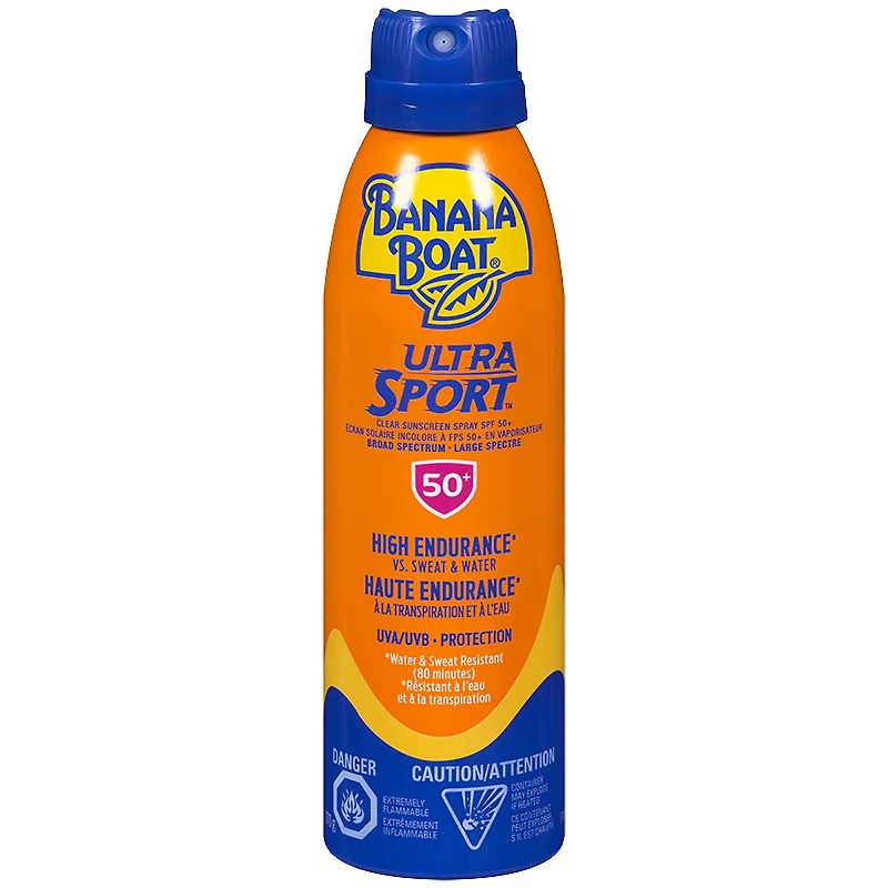 Banana Boat Ultra Sport High Endurance Sunscreen - SPF 50 - 170g