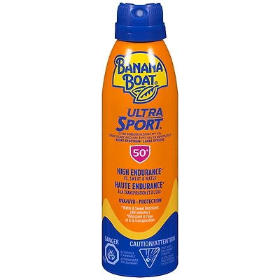 Banana Boat Ultra Sport High Endurance Sunscreen - SPF 50 - 170g
