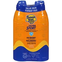 Banana Boat Ultra Sport High Endurance Sunscreen - SPF 30 - 2 x 226g