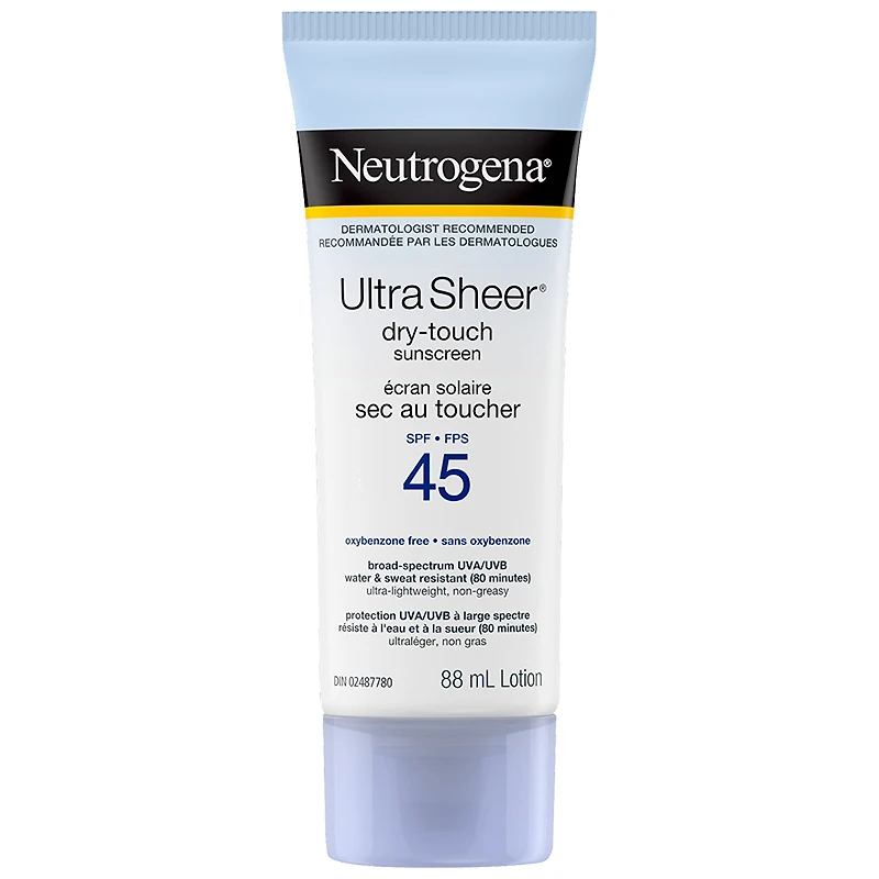 Neutrogena Ultra Sheer Dry Touch Sunscreen - SPF45 - 88ml