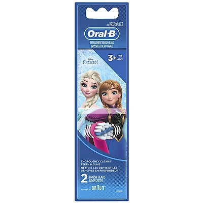 Oral-B Replacement Brush Heads - Disney Frozen - 2s
