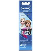 Oral-B Replacement Brush Heads - Disney Frozen - 2s