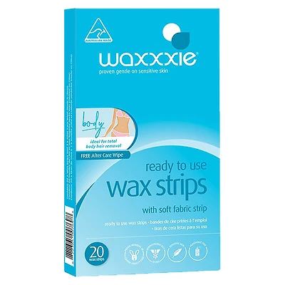 Waxxxie Ready to Use Wax Strips - 20s