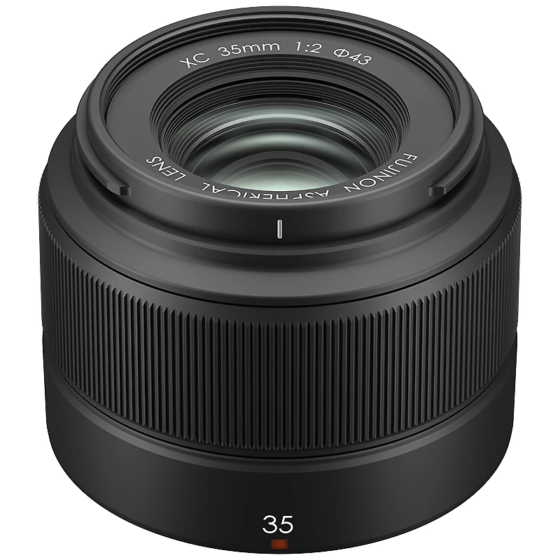 Fujifilm XC35mm F2 Lens - Black - 600021574
