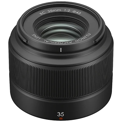 Fujifilm XC35mm F2 Lens - Black - 600021574