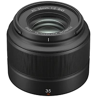 Fujifilm XC35mm F2 Lens - Black - 600021574