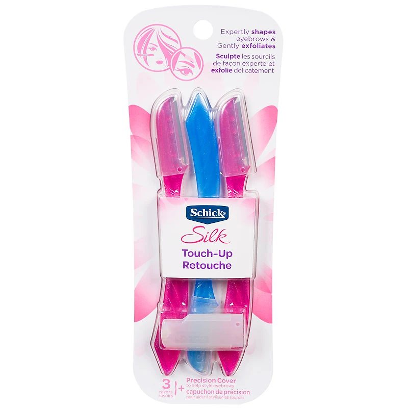 Schick Silk Touch Up Brow Razor - 3s
