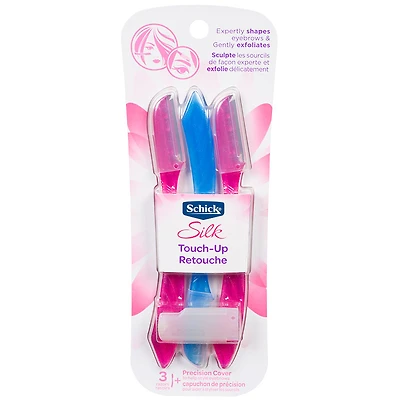 Schick Silk Touch Up Brow Razor - 3s