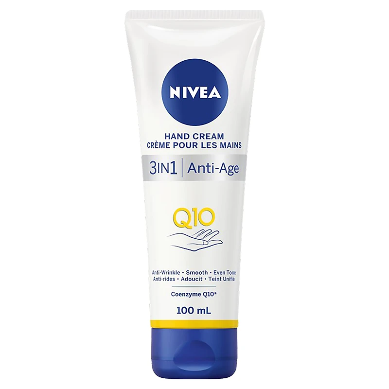 Nivea Hand Cream 3 in 1 Anti-Age - 100ml