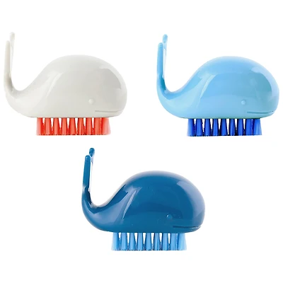 Kikkerland Nail Brush - Whale - Assorted
