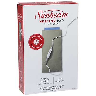 Sunbeam Heating Pad - King Size - 2102233