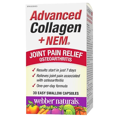 Webber Naturals Advanced Collagen + NEM - 30s