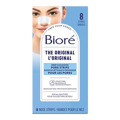 BiorÃ© Deep Cleansing Pore Strips - 8s