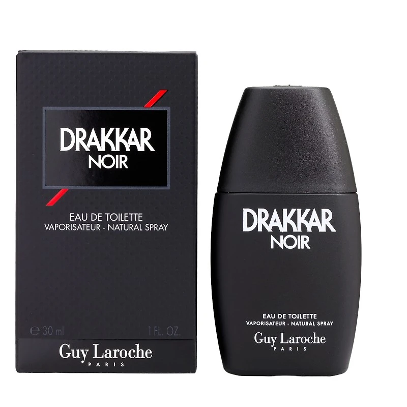 Guy Laroche Drakkar Noir Eau de Toilette for Men - 30ml