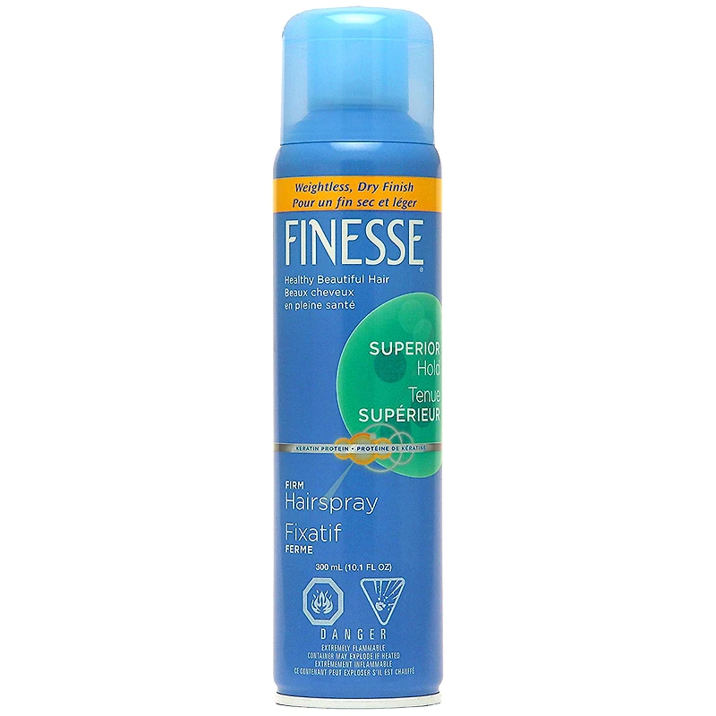 Finesse Firm Hold Aerosol Hairspray - 300ml