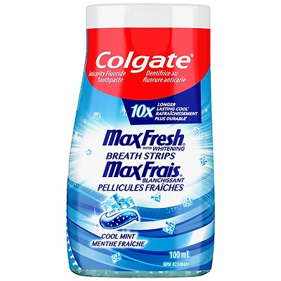 Colgate MaxFresh Toothpaste - Whitening Cool Mint - 100ml