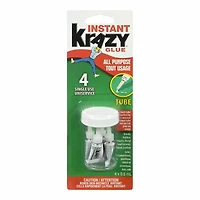 Krazy Glue Single Use Tubes - 4s