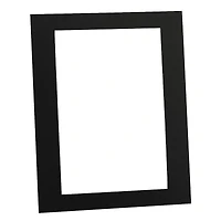 Tempo 11x14 Photo Mat with 8x12 Opening - Black
