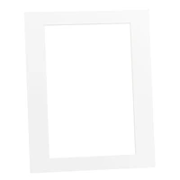 Tempo 11x14 Photo Mat with 8x12 Opening - Snowflake