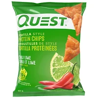 Quest Tortilla Style Protein Chips - Chili Lime - 32g