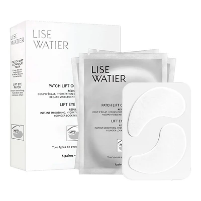 Lise Watier Lift Eye Patch - 6 pair