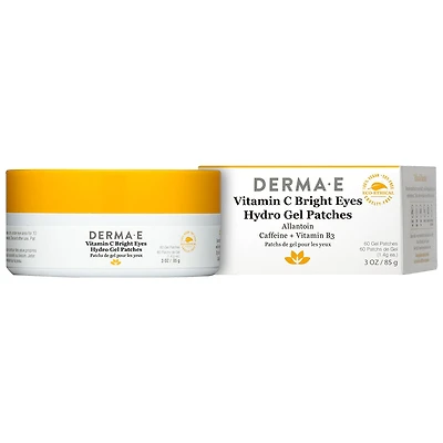 Derma E Vitamin C Bright Eyes Hydrogel Eye Patch - 60s