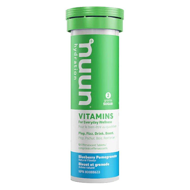 Nuun Hydration Vitamins - Blueberry Pomegranate - 52g